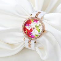 New Women Humming bird Pattern Quartz Watch - sparklingselections