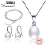 Silver Pearls Sets  Jewelry For Women