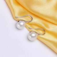 Silver Pearls Sets  Jewelry For Women - sparklingselections