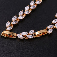 Gold Plated Bracelet For Women - sparklingselections