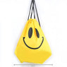 new Smiley printed Drawstring Backpack for Students