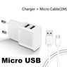 Smart Travel 2-Ports USB Wall Adapter For smart phone