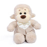 Small Light Grey Stuffed Monkey Toy 11 inch