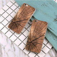 New fashion Natural Wood phone cover For iPhone 6, 6s - sparklingselections