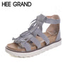 new Woman Flats Summer sandal size 657585