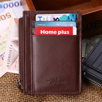 New Fashion Brand leather Wallet for Men - sparklingselections