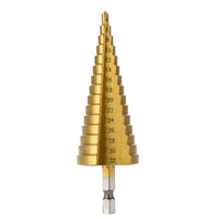 Mini Drill Hex Titanium Step Core Drill Bits - sparklingselections