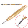 Automatic Center Punch HSS Spring Loaded Marking Starting Holes Tool