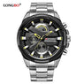 Top Brand Luxury Stainless Steel Wrist Watch for man