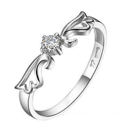 Angel Wedding Rings for Women - sparklingselections