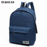 new Canvas light weight Backpack for man