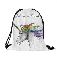 New Fashion Unicorn printed backpack for man - sparklingselections