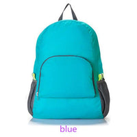 new Foldable Solid Preppy Style Soft BackPack for Unisex - sparklingselections