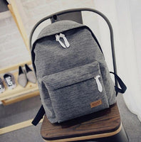 new fashion Canvas Shoulder Backpack for traveling - sparklingselections