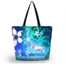 Women Foldable Casual Tote Summer Beach Bag