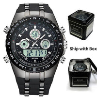 new Men Sport LED Digital Electronic Watch for men - sparklingselections