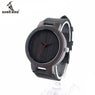 Top Quality Men's Black Sandal Wood Watches