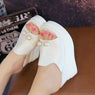 new summer women heavy-bottomed sandal size 65758