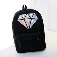 new Canvas Holographic Silver Diamond bags - sparklingselections