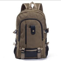 New Fashion Men's Canvas Backpack for Travel - sparklingselections