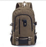 New Fashion Men's Canvas Backpack for Travel