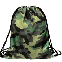 new Fashion Camouflage 3D Printing Backpack - sparklingselections