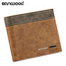 new Men's designer Faux Leather Wallet