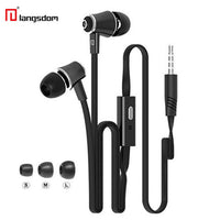 Stereo Bass Earbuds with Microphone for mobile phone