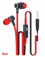 Stereo Bass Earbuds with Microphone for mobile phone