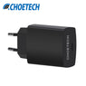 USB Type C Fast Charging Travel Charger for smart phone