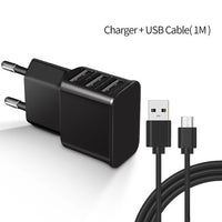 USB 3 Ports Multiple Wall USB Charger