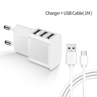 USB 3 Ports Multiple Wall USB Charger