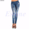 Sexy Women Skinny Slim Leggings jeans size m
