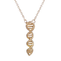 Men Chemical Formula Jewelry DNA Molecule Necklace - sparklingselections