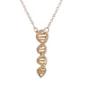 Men Chemical Formula Jewelry DNA Molecule Necklace