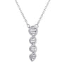 Fashion Chemical Formula DNA Molecule Pendant Necklace