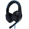 Original USB Gaming Headsets with Mic Blue LED Light for PC Games