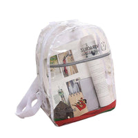 new PVC Transparent Backpack for man - sparklingselections