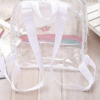 new PVC Transparent Backpack for man - sparklingselections