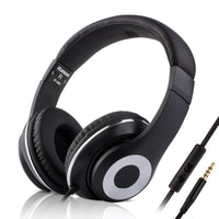 Over Ear Super Bass Stereo Headphones for Laptop Phones Tablets