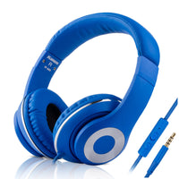 Over Ear Super Bass Stereo Headphones for Laptop Phones Tablets