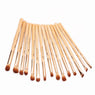 Beauty Bamboo Professional Makeup Brushes Set 15pcs