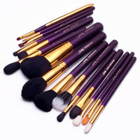 Makeup Brushes Set Powder Foundation Eyeshadow Concealer Eyeliner Lip Brush Tool - sparklingselections