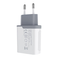 Travel Phone USB Fast Charger Adapter