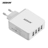 Universal 4 USB Travel Wall Charger for Smart Phone