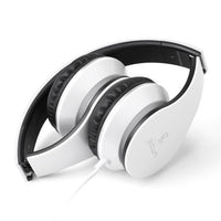 Wired Over Ear Headphones With Microphone for PC