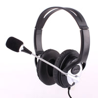 USB Gaming Headset with Mic Stereo Bass for PC Games