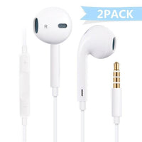 3.5 mm Wired Earphones with Mic for smart phone - sparklingselections