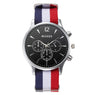 Fashion Nylon Canvas Wrist Watch