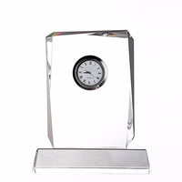 Hand Cut Crystal Collection Clock - sparklingselections